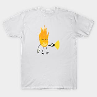 Fire With a Flashlight T-Shirt